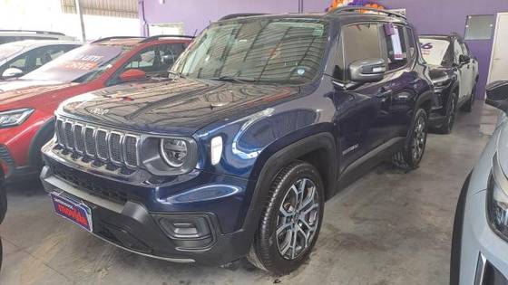 JEEP RENEGADE 1.3 T270 TURBO FLEX LONGITUDE AT6